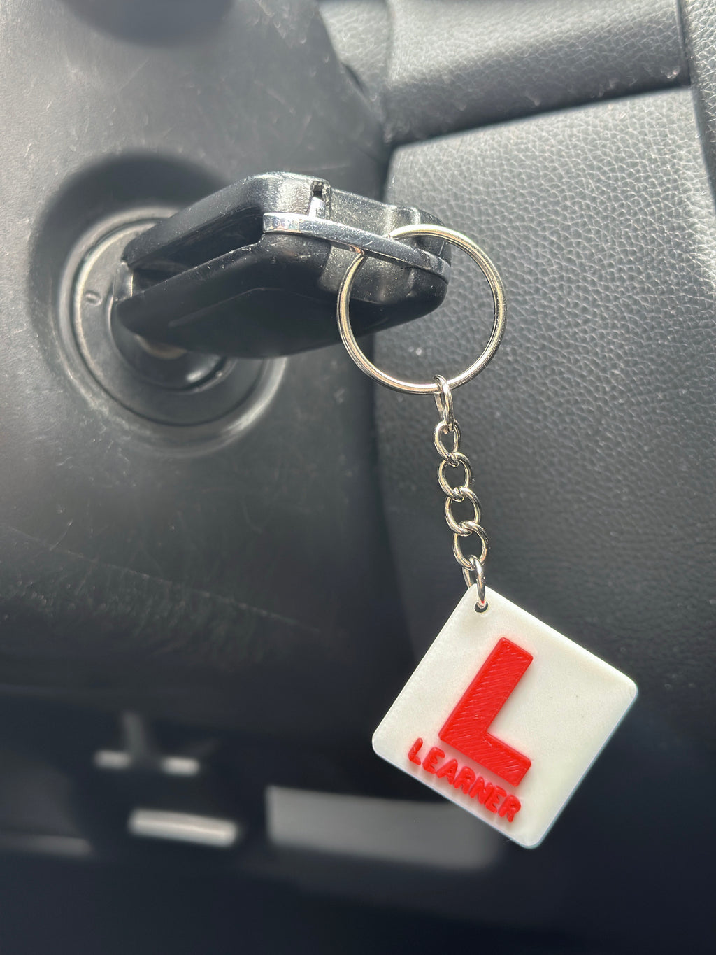 Personalised L Plate & P Plate Keyring | New Driver Gift | Learner Driver Passing Test Gift | Custom Name Keychain | Car Gift UK